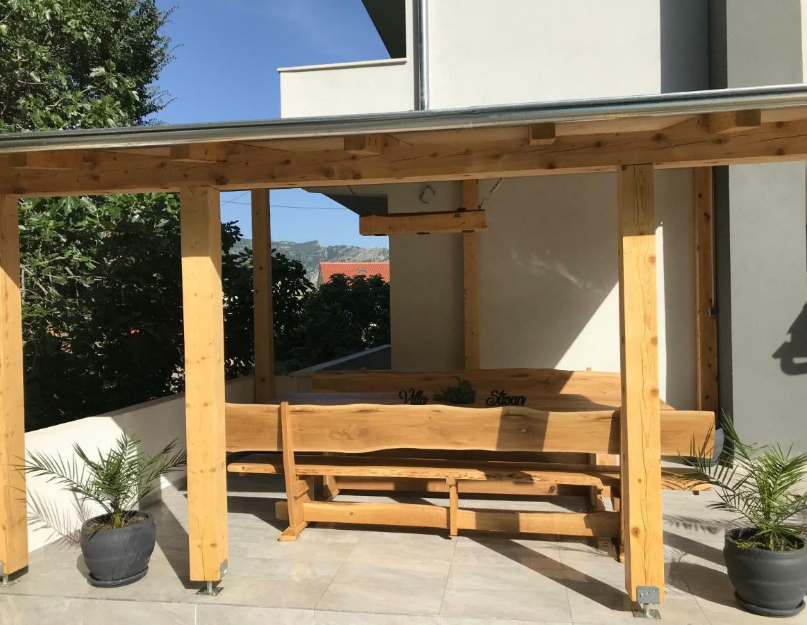 Apartments Villa Stivan Solin Exterior foto